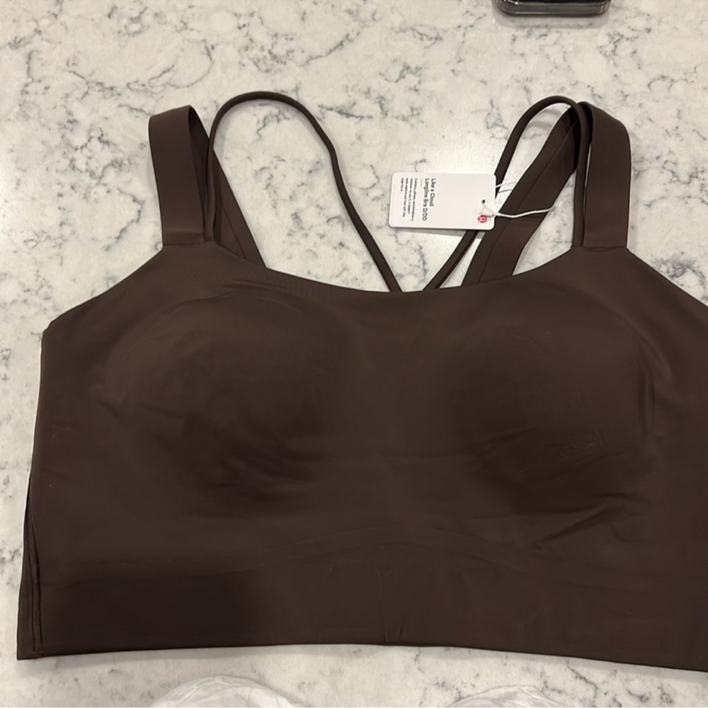Lululemon Like a Cloud Longline Bra D/DD, size 12